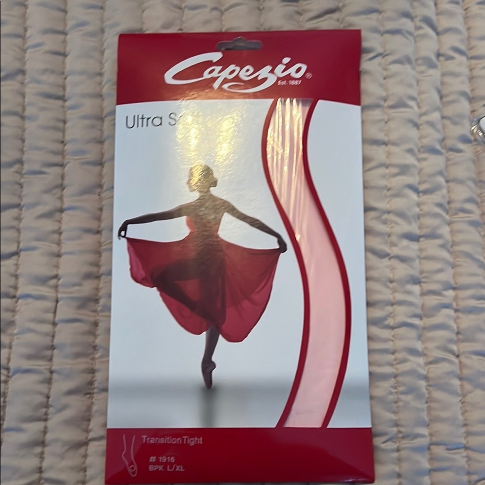 Capezio Ultra Soft Transition Tights - nude